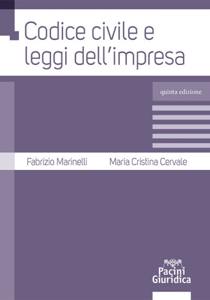 Codice Civile E Leggi Dell'impresa fronte