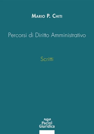 Percorsi Di Diritto Amministrativo fronte