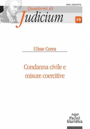 Condanna Civile Misure Coercit fronte