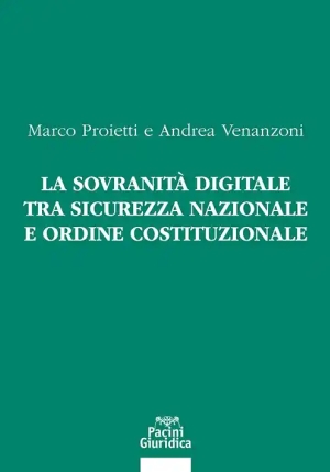 Sovranita Digitale fronte