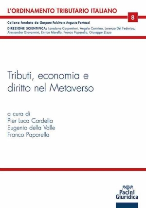 Tributi Economia E Diritto Del Metaverso fronte