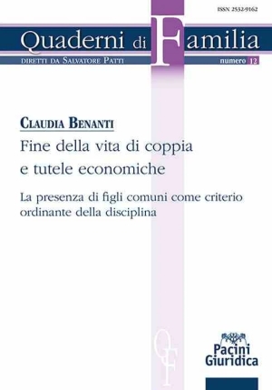 Fine Della Vita Di Coppia E Tutele fronte