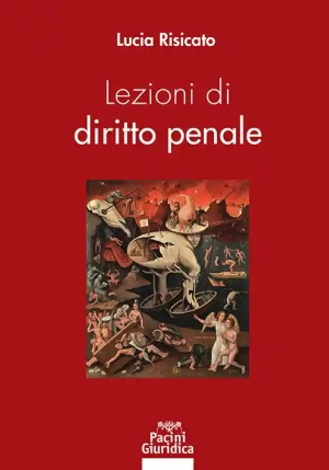 Lezioni Di Diritto Penale fronte