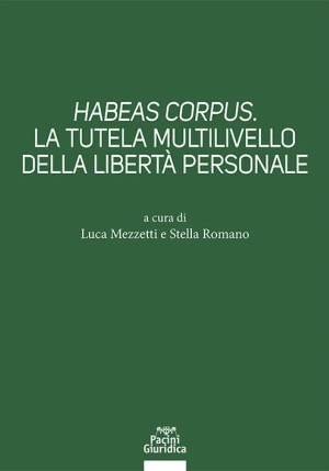 Habeas Corpus Tutela Multiliv.liberta' fronte