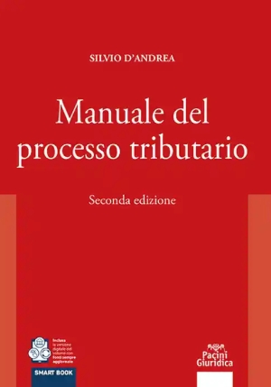 Manuale Processo Tributario 2ed. fronte