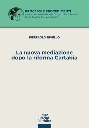 Nuova Mediazione Dopo Riforma Cartabia fronte