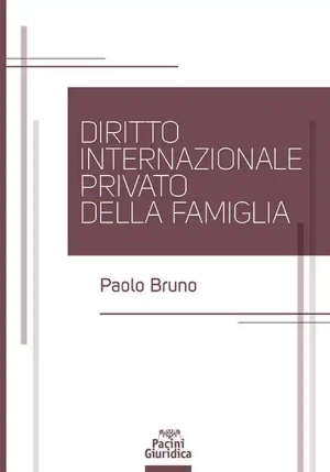 Diritto Int.le Privato Della Famiglia fronte