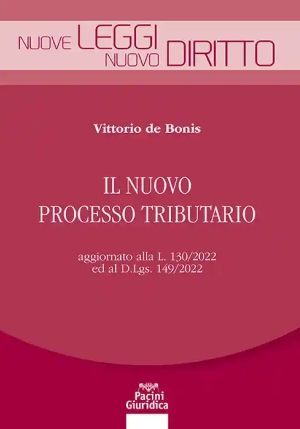 Nuovo Processo Tributario fronte