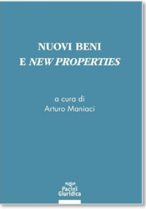 Nuovi Beni New Properties fronte