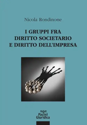 Gruppi Fra Diritto Societario E Impresa fronte