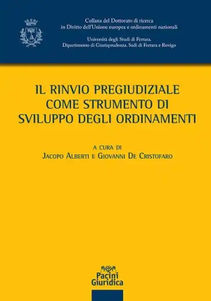 Rinvio Pregiudiziale Come Strumento fronte