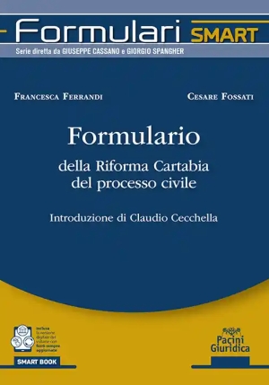 Formulario Riforma Cartabia Proc.civile fronte