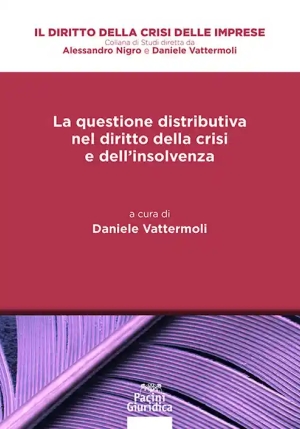 Questione Distributiva Diritto Crisi fronte