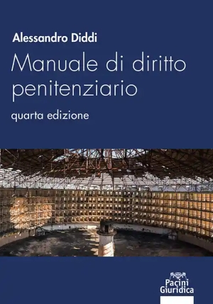 Manuale Diritto Penitenziario 4ed. fronte