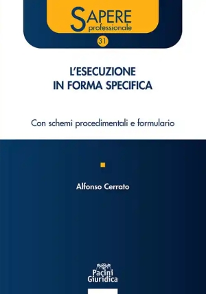 Esecuzione In Forma Specifica fronte