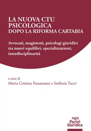 Nuova Ctu Psicologica Dopo Cartabia fronte