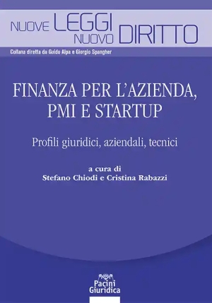 Finanza Per Azienda Pmi E Startup fronte