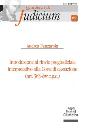 Introduzione Rinvio Pregiudiziale Interp fronte