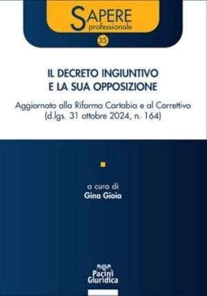 Decreto Ingiuntivo E La Sua Opposizione fronte