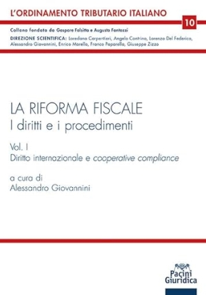 Riforma Fiscale Vol.i Diritti E Proced. fronte