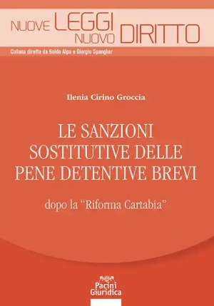 Sanzioni Sostitutive Pene Detentive Brev fronte