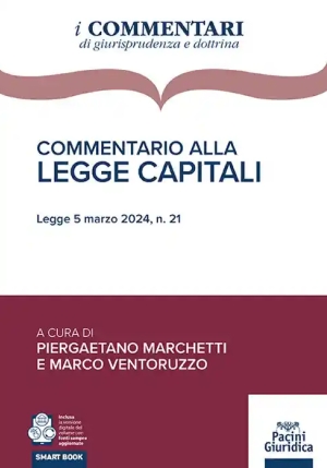 Commentario Alla Legge Capitali fronte