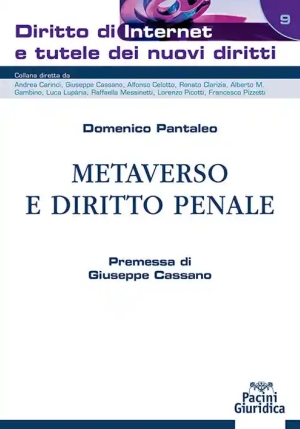 Metaverso E Diritto Penale fronte