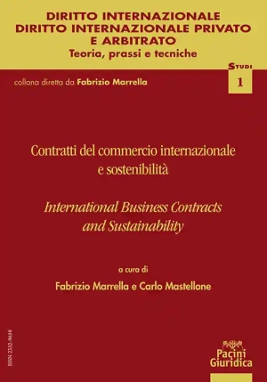 Contratti Commercio Int.le E Sostenibil. fronte