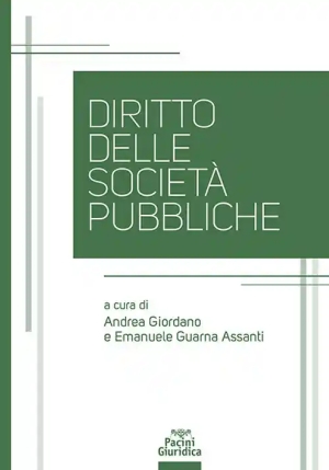 Diritto Societa' Pubbliche fronte