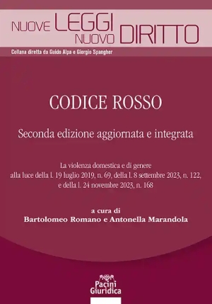 Codice Rosso 2ed. fronte