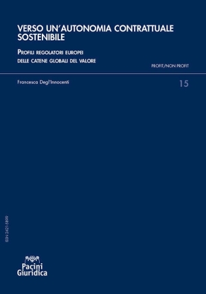 Verso Autonomia Contrattuale Sostenibile fronte