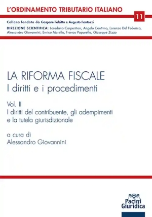 Riforma Fiscale Diritti E Proced.vol.2 fronte