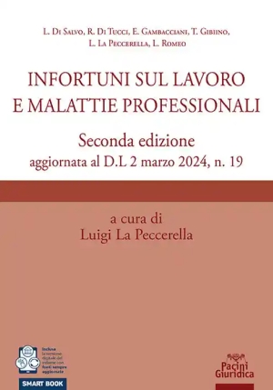 Infortuni Sul Lavoro Malattie Profess. fronte