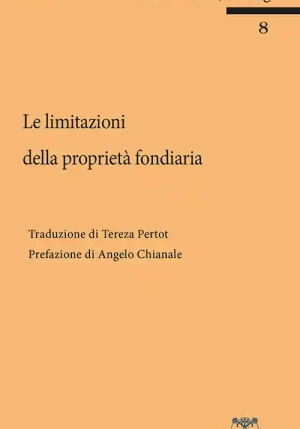 Limitazioni Proprieta' Fondiaria fronte