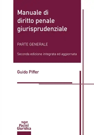 Manuale Diritto Penale Giurispr.p.gener. fronte