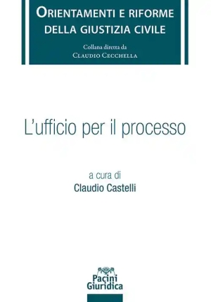 Ufficio Del Processo fronte