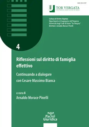 Riflessioni Diritto Famiglia Effettivo fronte