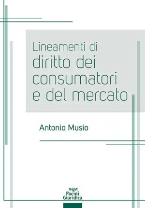 Lineamenti Diritto Consumatorie Mercato fronte