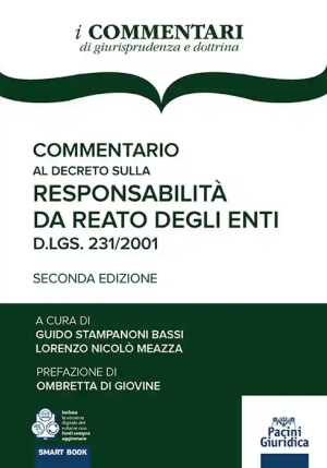 Commentario Resp.reato Dlgs. 2312001 fronte