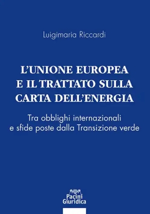 Ue E Trattato Carta Dell Energia fronte