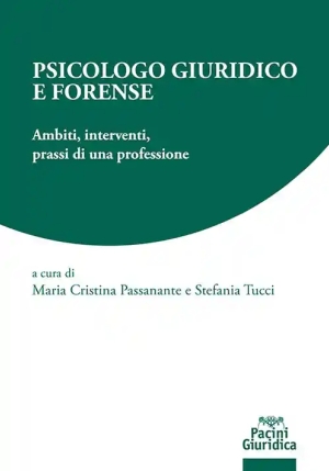 Psicologo Giuridico E Forense fronte