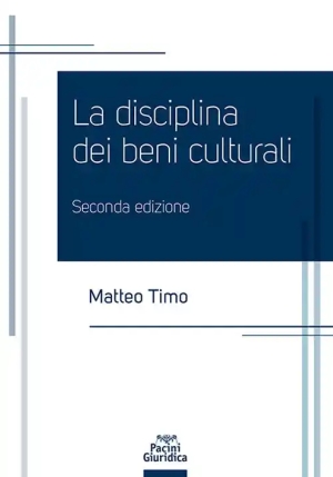 Disciplina Beni Culturali 2ed. fronte