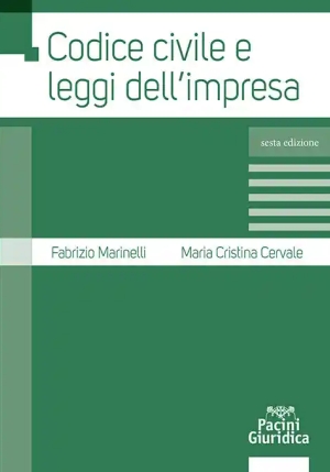 Codice Civile E Leggi D'impresa 6ed. fronte