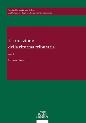 Attuazione Riforma Tributaria fronte