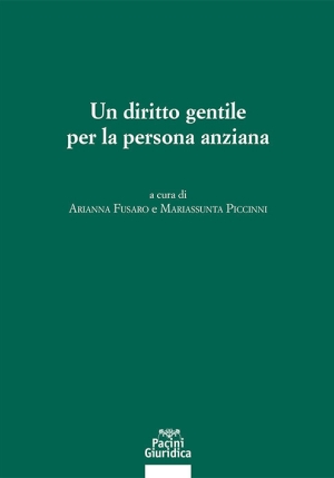 Diritto Gentile Per Persona Anziana fronte