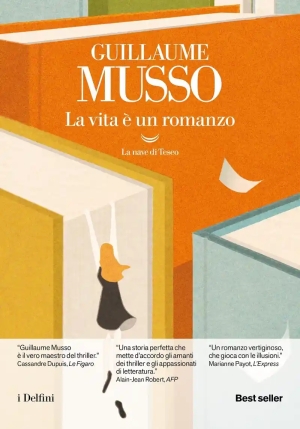 La Vita E Un Romanzo fronte