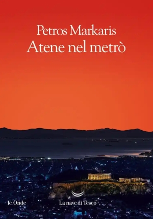 Atene Nel Metro fronte