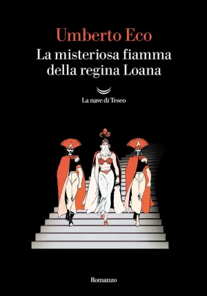 Misteriosa Fiamma Della Regina Loana (la) fronte