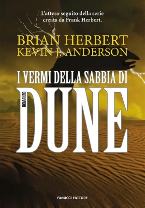 Vermi Della Sabbia Di Dune. Il Ciclo Di Dune (i). Vol. 8 fronte