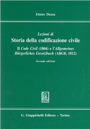 Lezioni Storia Codice Civile fronte